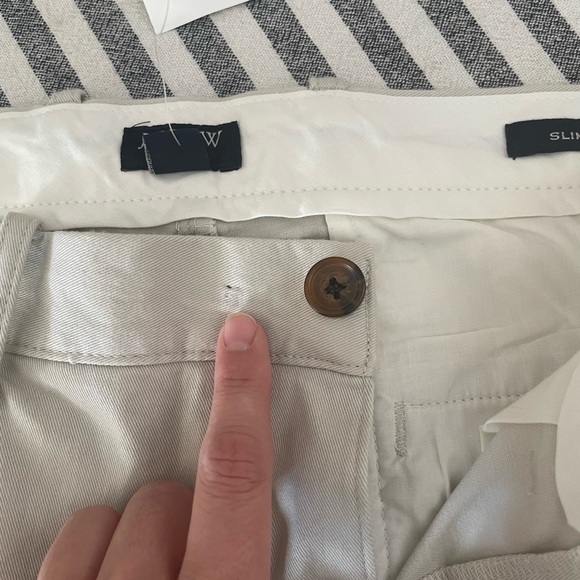 NWT Men’s J.Crew slacks - Picture 3 of 5
